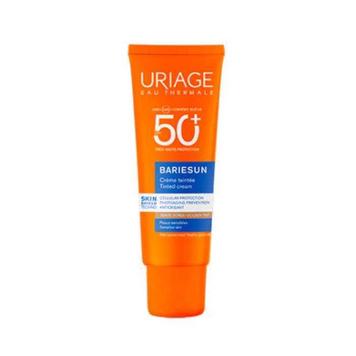 URIAGE BARIESUN CREME TEINTEE SPF 50+ 50 ML DOREE