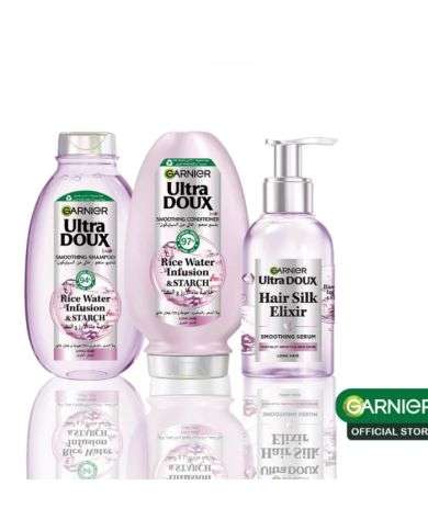 GARNIER ULTRA DOUX PACK HAIR SILK