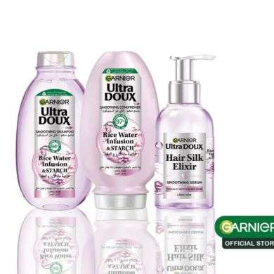 GARNIER ULTRA DOUX PACK HAIR SILK