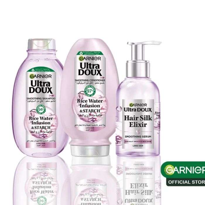 GARNIER ULTRA DOUX PACK HAIR SILK