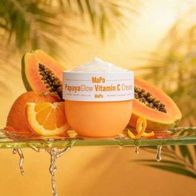 MAPO VITAMIN C PAPAYA BODY CREAM 100 ML