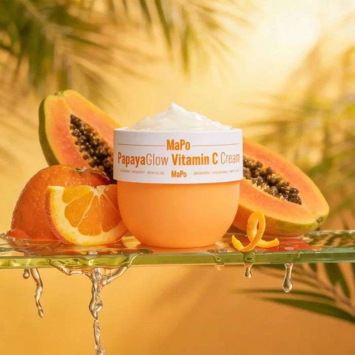 MAPO VITAMIN C PAPAYA BODY CREAM 100 ML