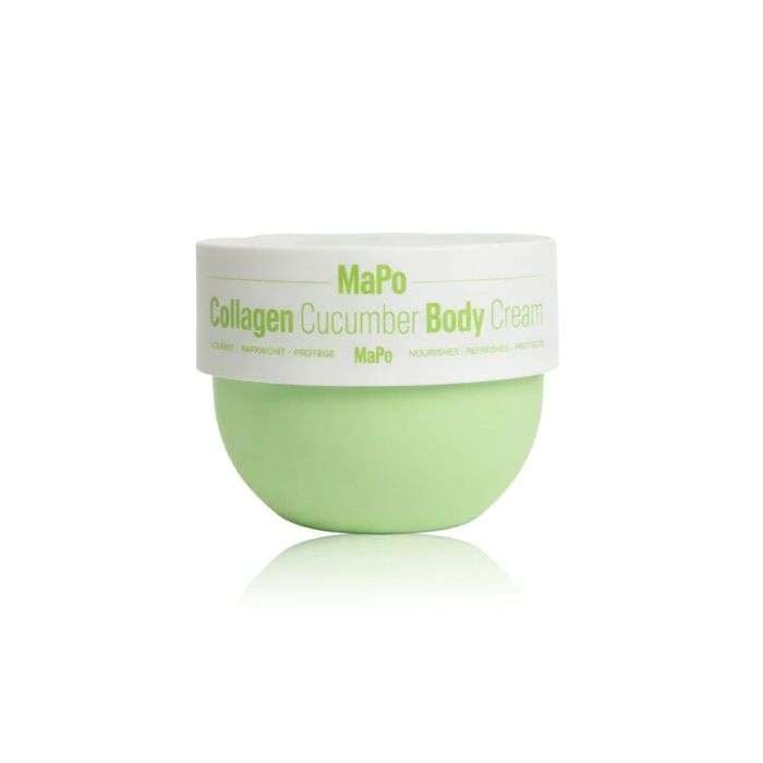 MAPO COLLAGEN CUCUMBER BODY CREAM 100 ML