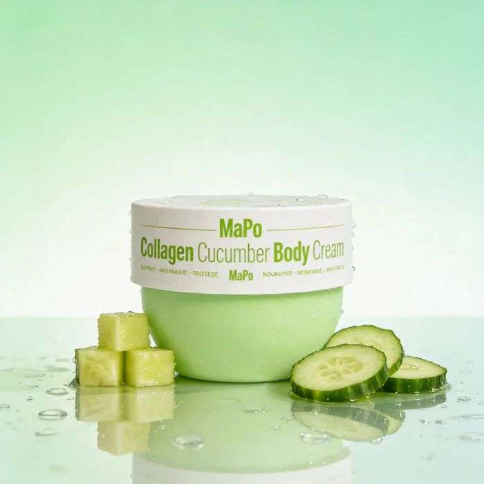 MAPO COLLAGEN CUCUMBER BODY CREAM 100 ML