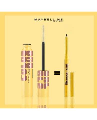 MAYBELLINE OFFRE SPECIALE COLOSSAL BUBBLE + COLOSSAL KAJAL