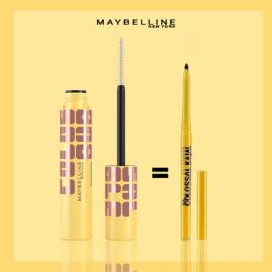 MAYBELLINE OFFRE SPECIALE COLOSSAL BUBBLE + COLOSSAL KAJAL