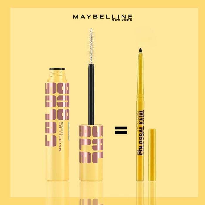 MAYBELLINE OFFRE SPECIALE COLOSSAL BUBBLE + COLOSSAL KAJAL