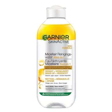 GARNIER EAU MICELLAIRE NETTOYANTE TOUS EN 1 400ML