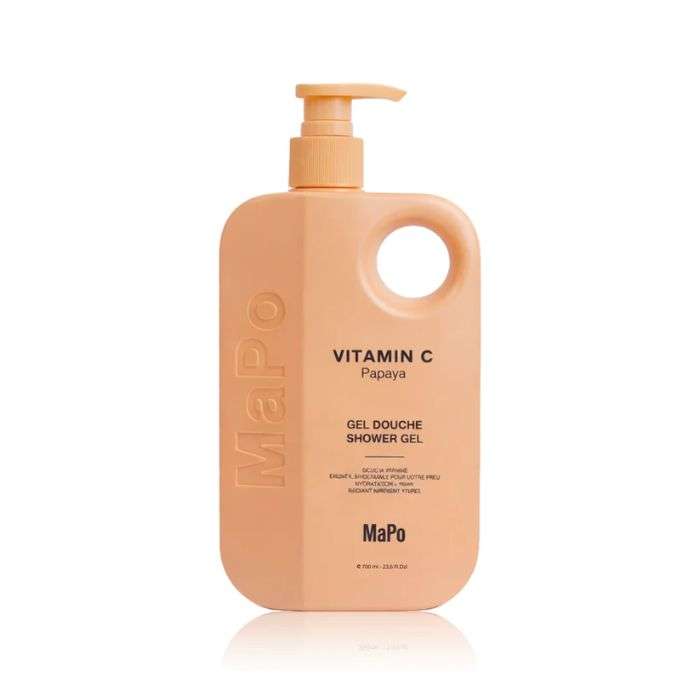 MAPO C PAPAYA GEL DOUCHE VITAMINE 700 ML