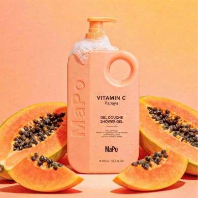 MAPO C PAPAYA GEL DOUCHE VITAMINE 700 ML
