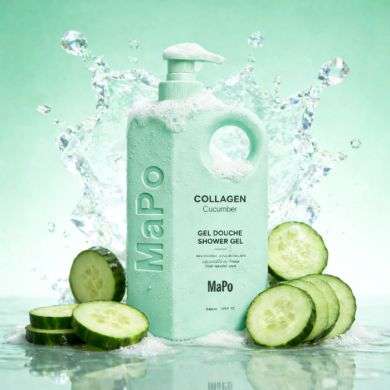 MAPO COLLAGEN CUCUMBER GEL DOUCHE 700 ML