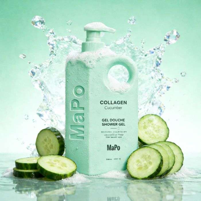 MAPO COLLAGEN CUCUMBER GEL DOUCHE 700 ML