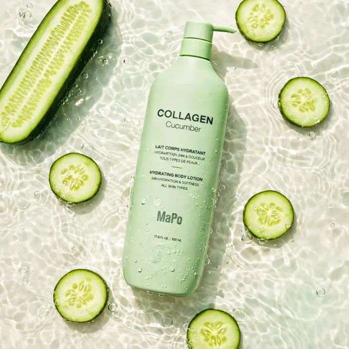 MAPO COLLAGEN LAIT CORPS HYDRATANT 500 ML