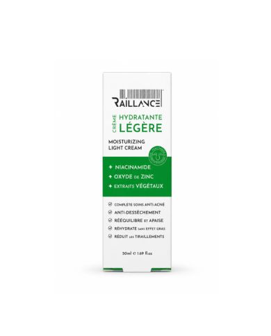 RAILLANCE CREME HYDRATANTE LEGERE 50 ML
