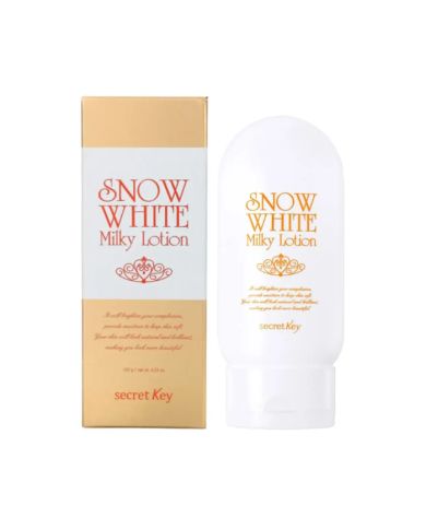 SECRET KEY SNOW WHITE MILKY LOTION 120 G