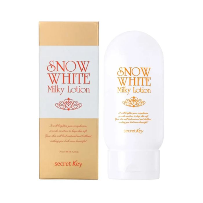 SECRET KEY SNOW WHITE MILKY LOTION 120 G