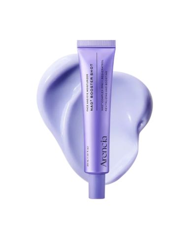 ARENCIA NAD+ BOOSTER SHOT FACE AND EYE MOISTURIZER 30 ML