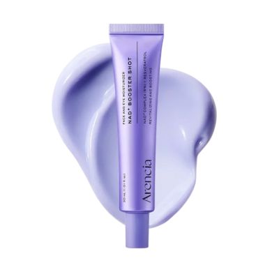 ARENCIA NAD+ BOOSTER SHOT FACE AND EYE MOISTURIZER 30 ML