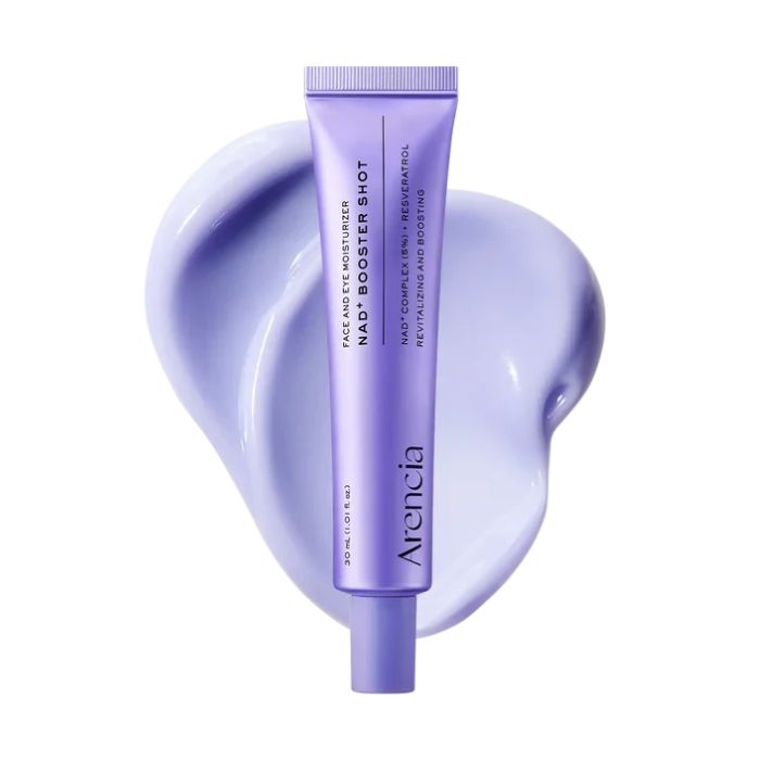 ARENCIA NAD+ BOOSTER SHOT FACE AND EYE MOISTURIZER 30 ML