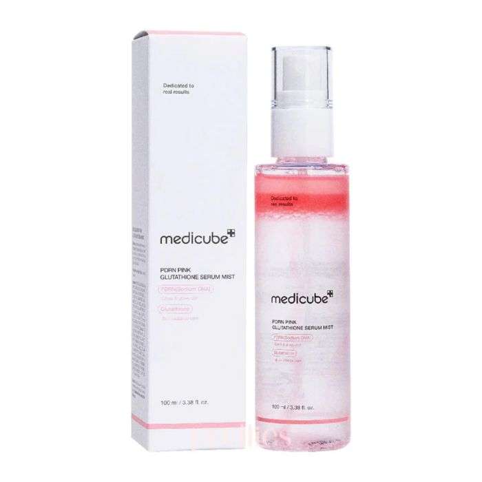 MEDICUBE PDRN PINK GLUTATHIONE SERIM MIST 100 ML