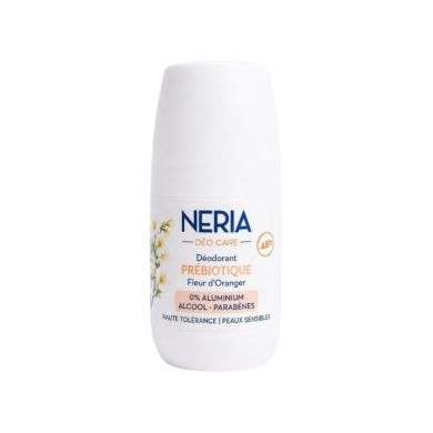NERIA DEO CARE DEODORANT PREBIOTIQUE VANILLE EXOTIQUE 0% ALUMINIUM 60 ML