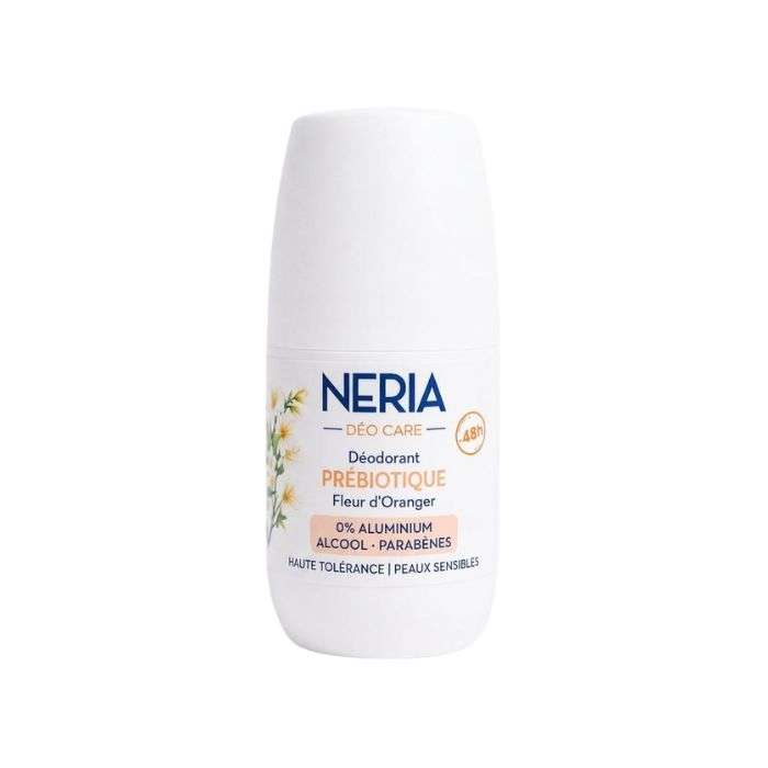 NERIA DEO CARE DEODORANT PREBIOTIQUE VANILLE EXOTIQUE 0% ALUMINIUM 60 ML