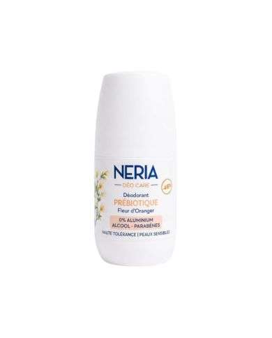 NERIA DEO CARE DEODORANT PREBIOTIQUE FLEUR D ORANGER 0% ALUMINIUM 60 ML