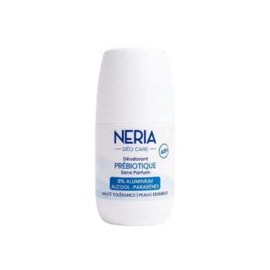 NERIA DEO CARE DEODORANT PREBIOTIQUE SANS PARFUM 0% ALUMINIUM 60 ML