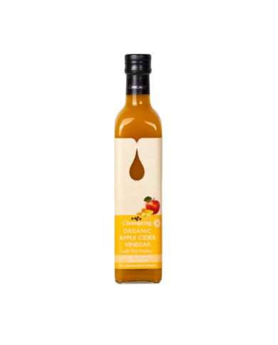 CLEAR VINAIGRE DE CIDRE GINGEMBRE CURCUMA POIVRE NOIR 500ML