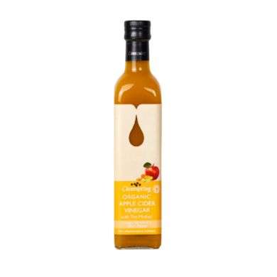 CLEAR VINAIGRE DE CIDRE GINGEMBRE CURCUMA POIVRE NOIR 500ML