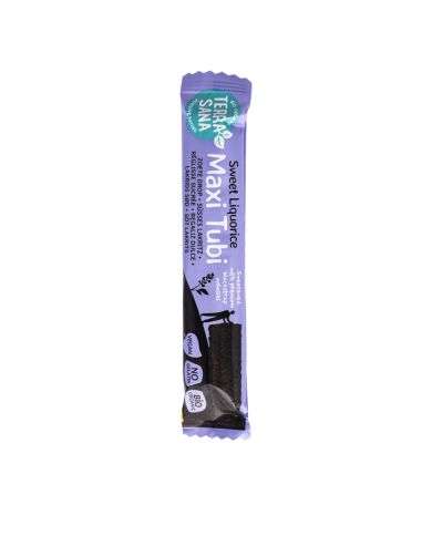TERRASANA MAXI TUBIS REGLISSE SUCRE 28G