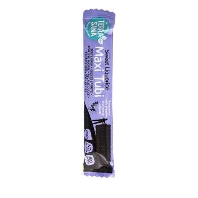 TERRASANA MAXI TUBIS REGLISSE SUCRE 28G