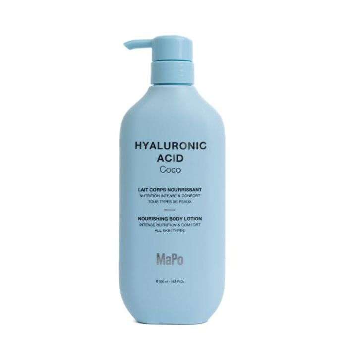 MAPO HYALURONIC ACID COCO LAIT CORPS NOURRISSANT 500 ML