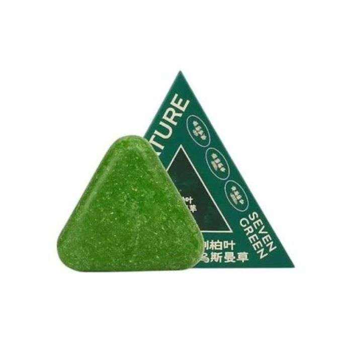 SEVEN GREEN BARRE DE SHAMPOOING 120G