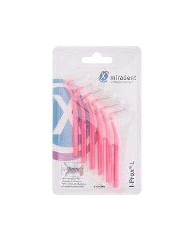 MIRADENT I PROX L BROSSETTES INTERDENTAIRES ROSE