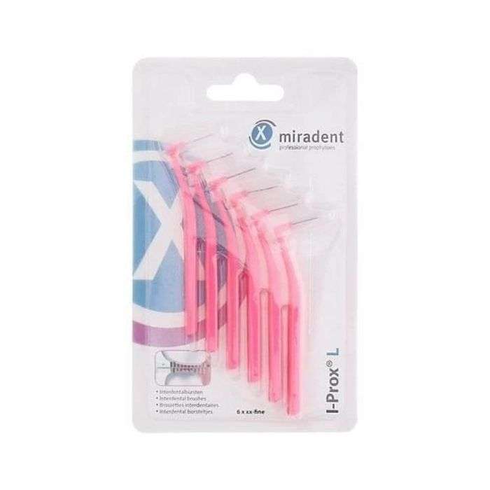 MIRADENT I PROX L BROSSETTES INTERDENTAIRES ROSE