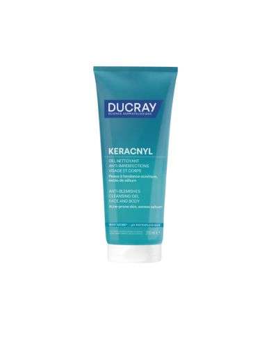 DUCRAY KERACNYL GEL MOUSSANT 200 ML