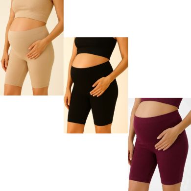 MAMBIDOU SHORTYS DE GROSSESSE PACK DE 3
