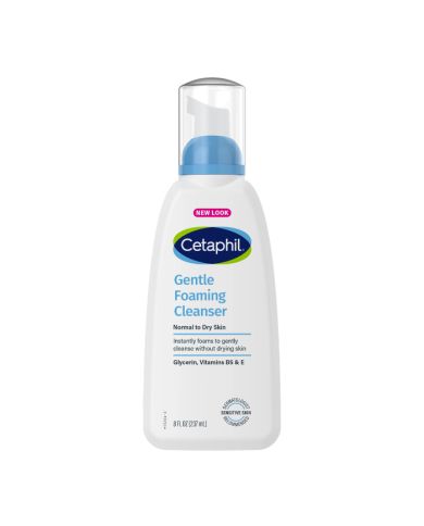 CETAPHIL GENTLE SKIN FOAMING CLEANSER 236 ML