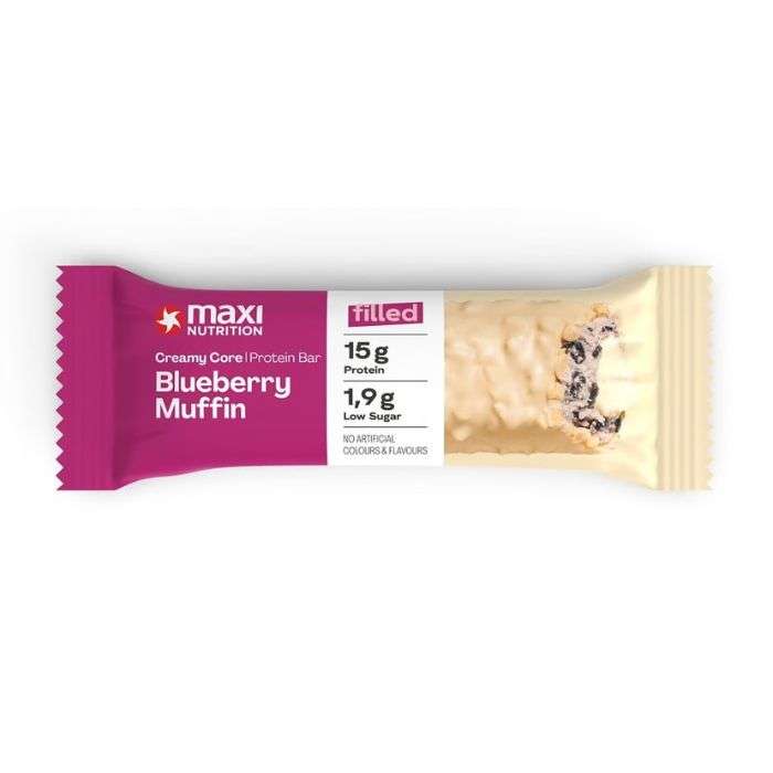 MAXI NUTRITION PROTEIN BAR BLUEBERRY MUFFIN