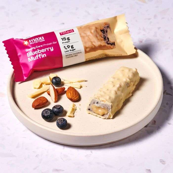 MAXI NUTRITION PROTEIN BAR BLUEBERRY MUFFIN