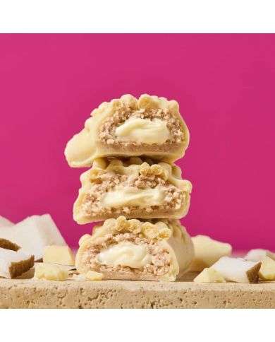 MAXI NUTRITION PROTEIN BAR WHITE CHOCOLATE COCONUT