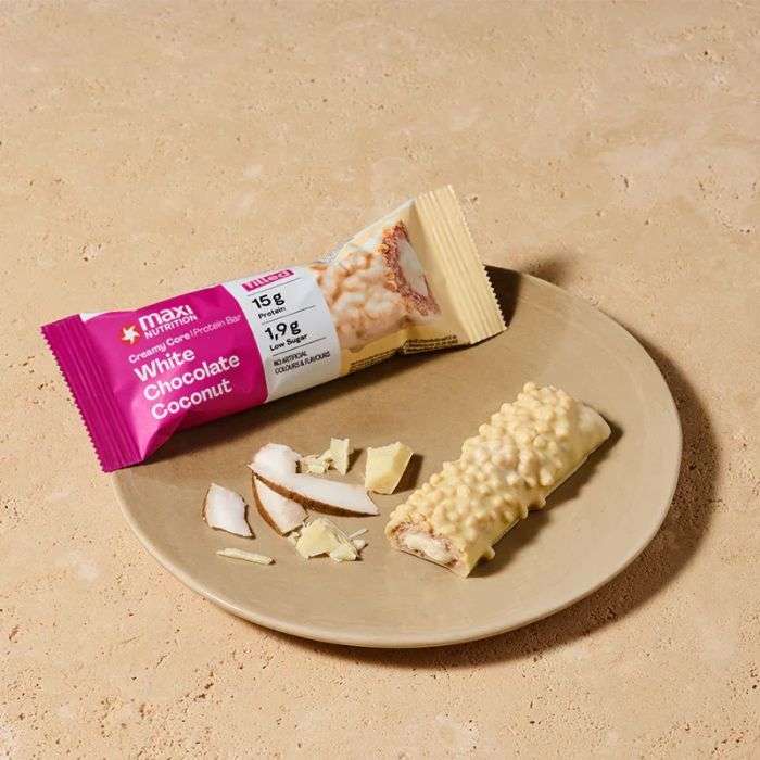 MAXI NUTRITION PROTEIN BAR WHITE CHOCOLATE COCONUT