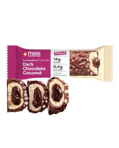 MAXI NUTRITION PROTEIN BAR DARK CHOCOLATE COCONUT