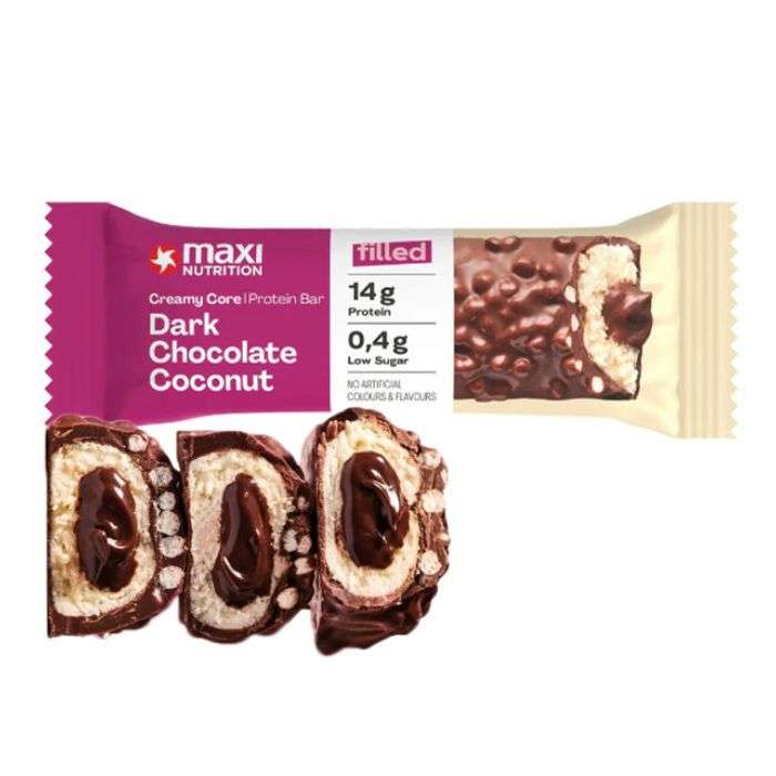 MAXI NUTRITION PROTEIN BAR DARK CHOCOLATE COCONUT