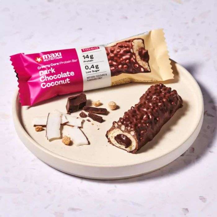 MAXI NUTRITION PROTEIN BAR DARK CHOCOLATE COCONUT