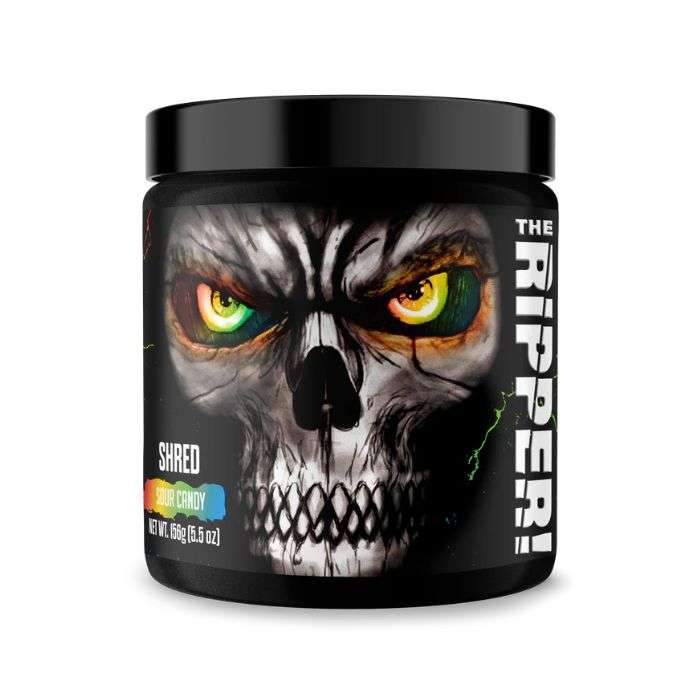 JNX SPORTS THE REAPER FAT BURNER SHRED SOUR CANDY 156 G