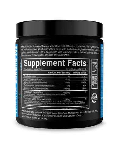 JNX SPORTS THE REAPER FAT BURNER SHRED SOUR CANDY 156 G