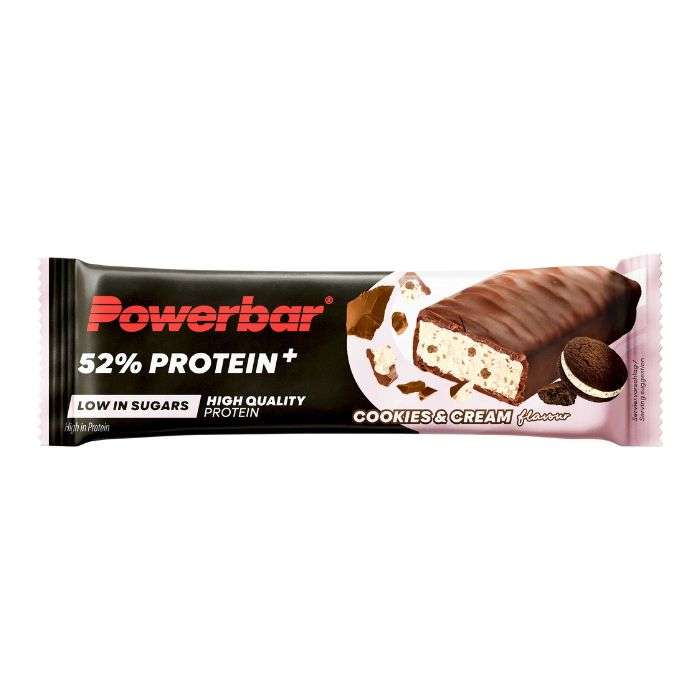 POWERBAR 30% PROTEIN WHEY + CASEIN COOKIES AND CREAM FLAVOUR