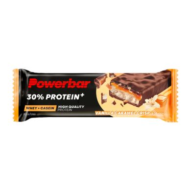 POWERBAR 30% PROTEIN WHEY + CASEIN VANILLA CARAMEL CRISP FLAVOUR